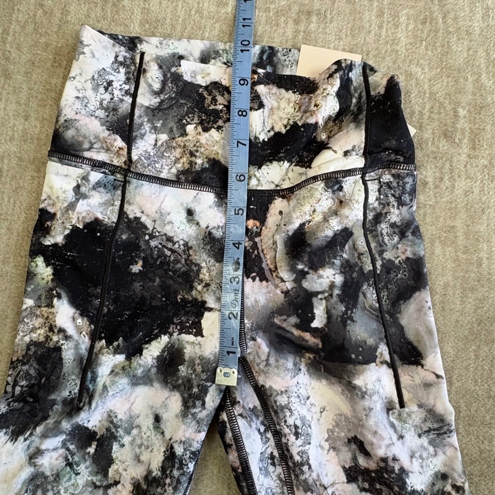 CALIA Inspire High Rise 7/8 Legging Womens XS Marble Print Gym Yoga Workout NWT - Picture 7 of 8